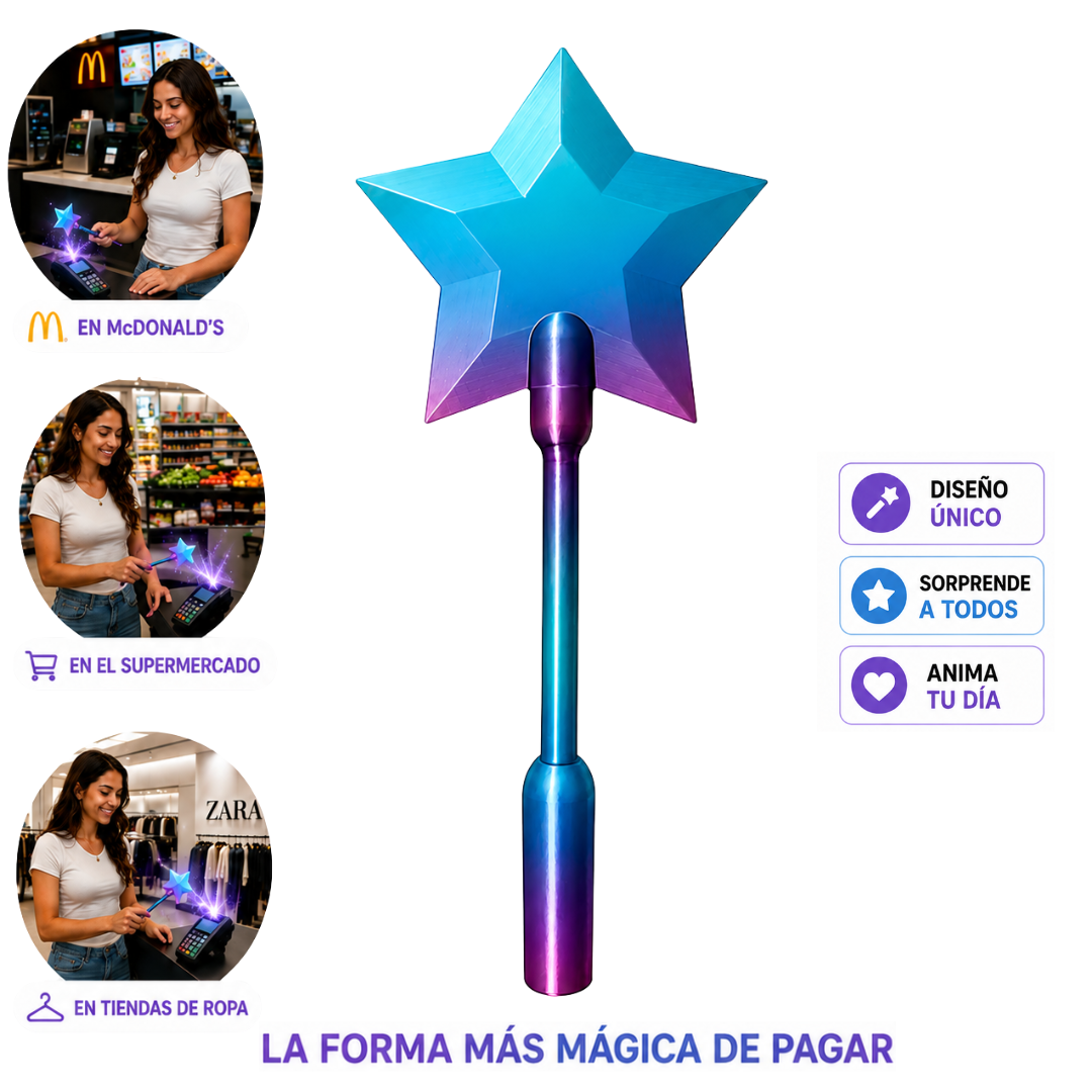 Varita EstelaMagica Aurora vista principal